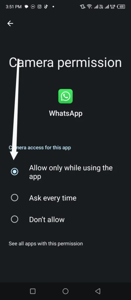 WhatsApp not working? Here are 10 easy fixes you can try 13 Permissions