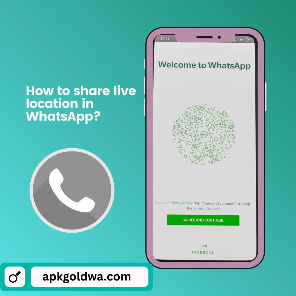 How To Share Your Location on WhatsApp in 2024 1 location sharing