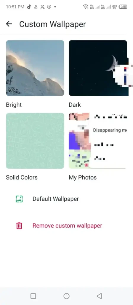 Top 10 Amazing WhatsApp Features You Probably Don't Know 2 custom wallpaper