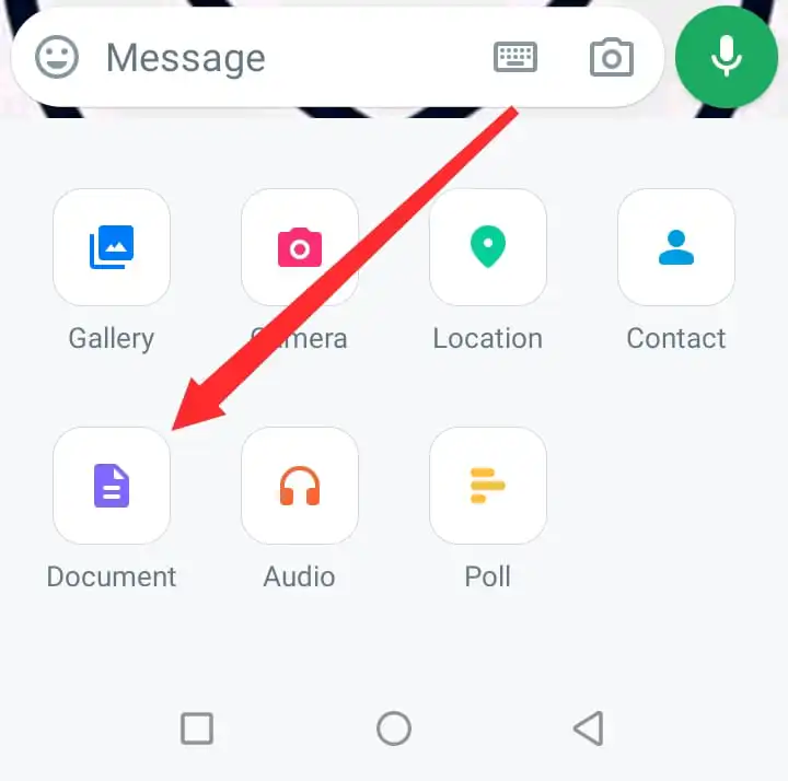Top 10 Amazing WhatsApp Features You Probably Don't Know 6 document sharing