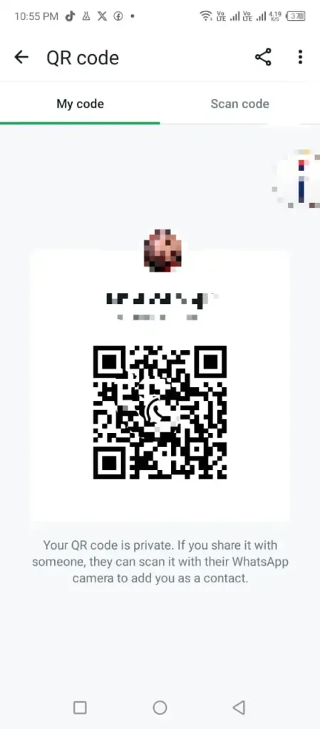 Top 10 Amazing WhatsApp Features You Probably Don't Know 3 QR scanning