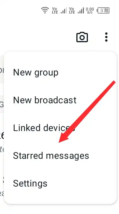 Top 10 Amazing WhatsApp Features You Probably Don't Know 4 starred messages